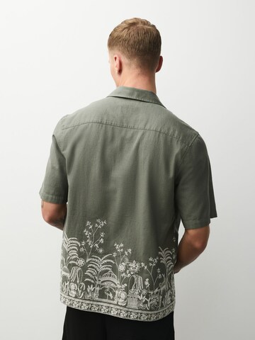 Comfort Fit Cămașă de la Next pe verde