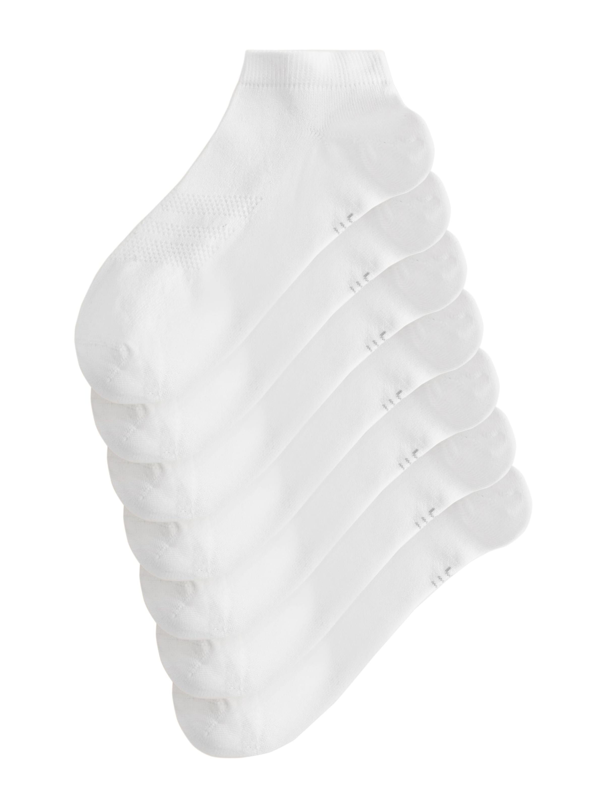 Chaussettes Next en blanc : devant