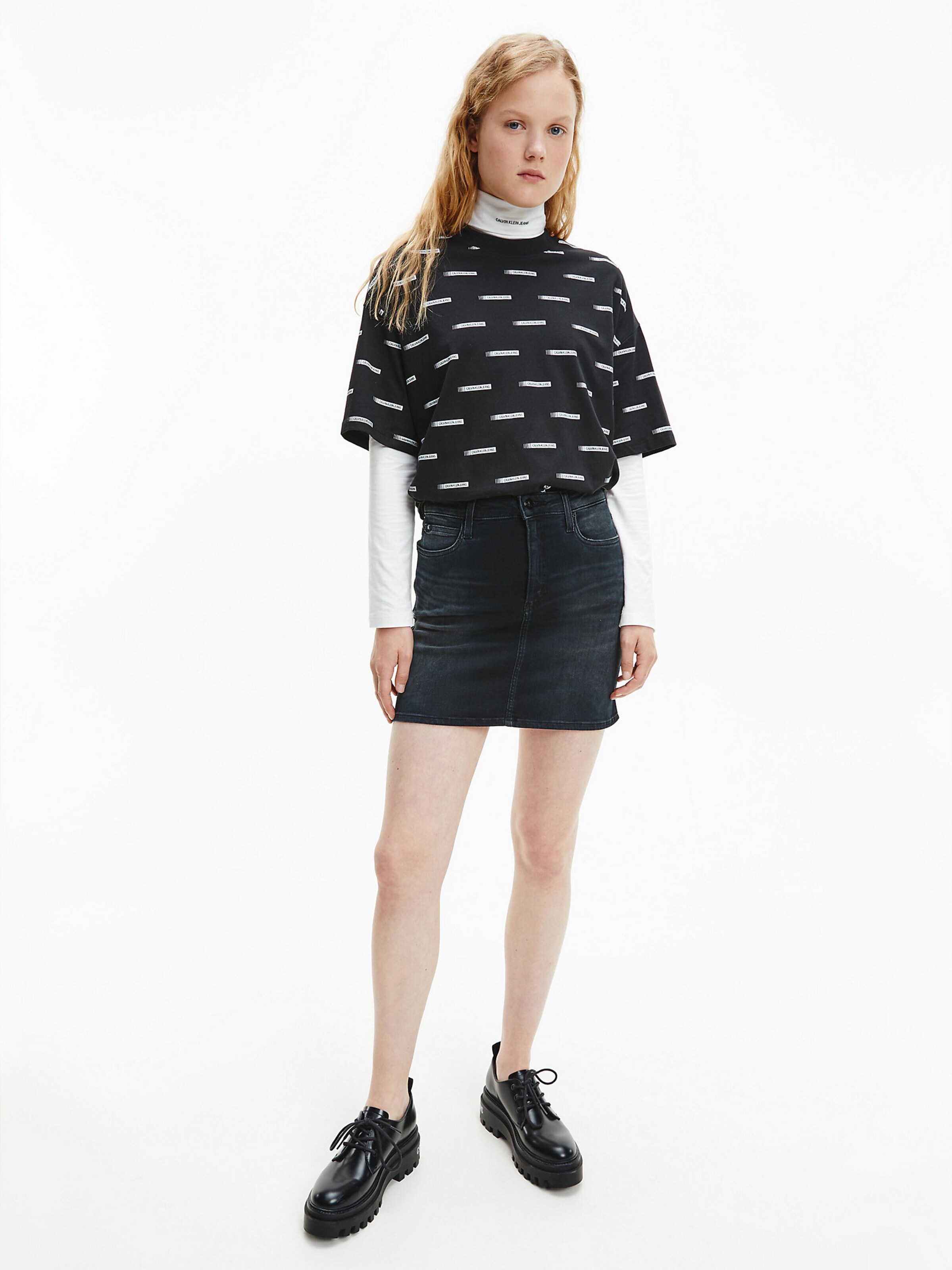 Femme T-shirt Calvin Klein Jeans en Noir 