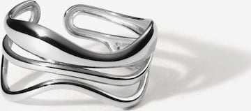hiBALI Ring in Silber: Vorderseite