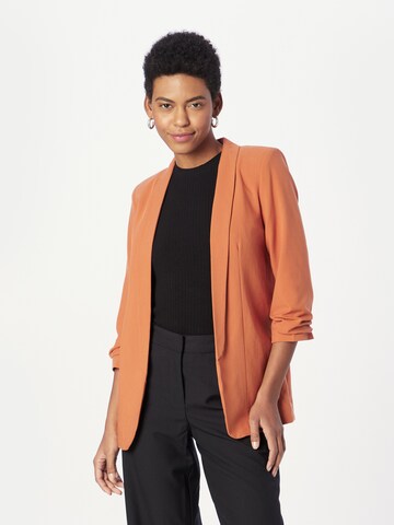 PIECES Blazers in Oranje: voorkant