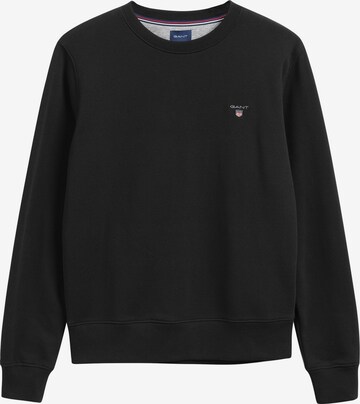 GANT Sweatshirt in Schwarz: predná strana