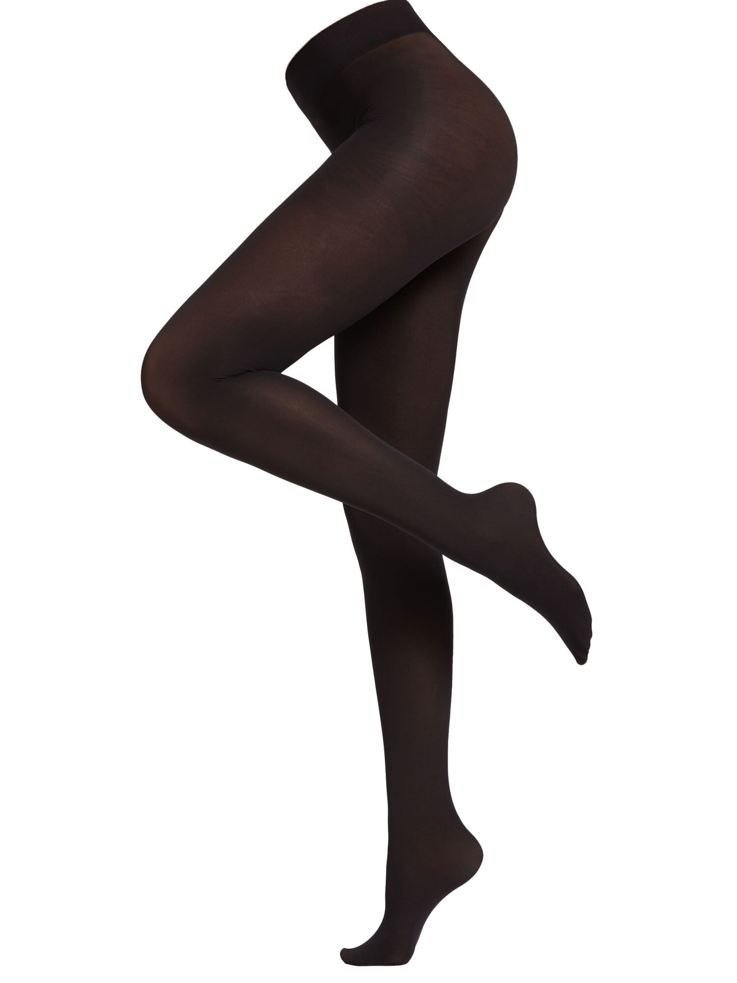 CALZEDONIA Feinstrumpfhose in Schwarz: Vorderseite