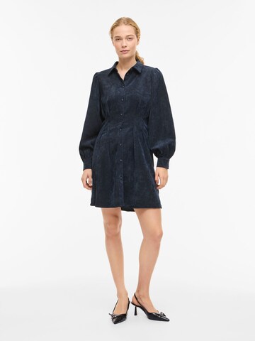 Robe-chemise 'VICordu' VILA en bleu