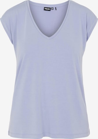 PIECES T-Shirt 'Kamala' in Lila: predná strana