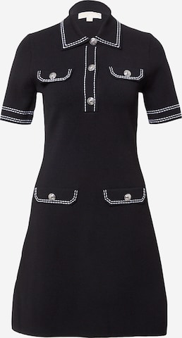 Rochie de vară de la MICHAEL Michael Kors pe negru: față