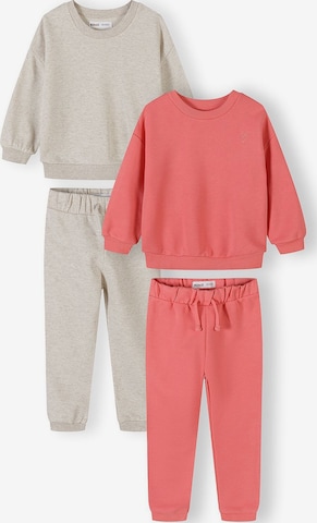 MINOTI Juoksupuku värissä beige: etupuoli