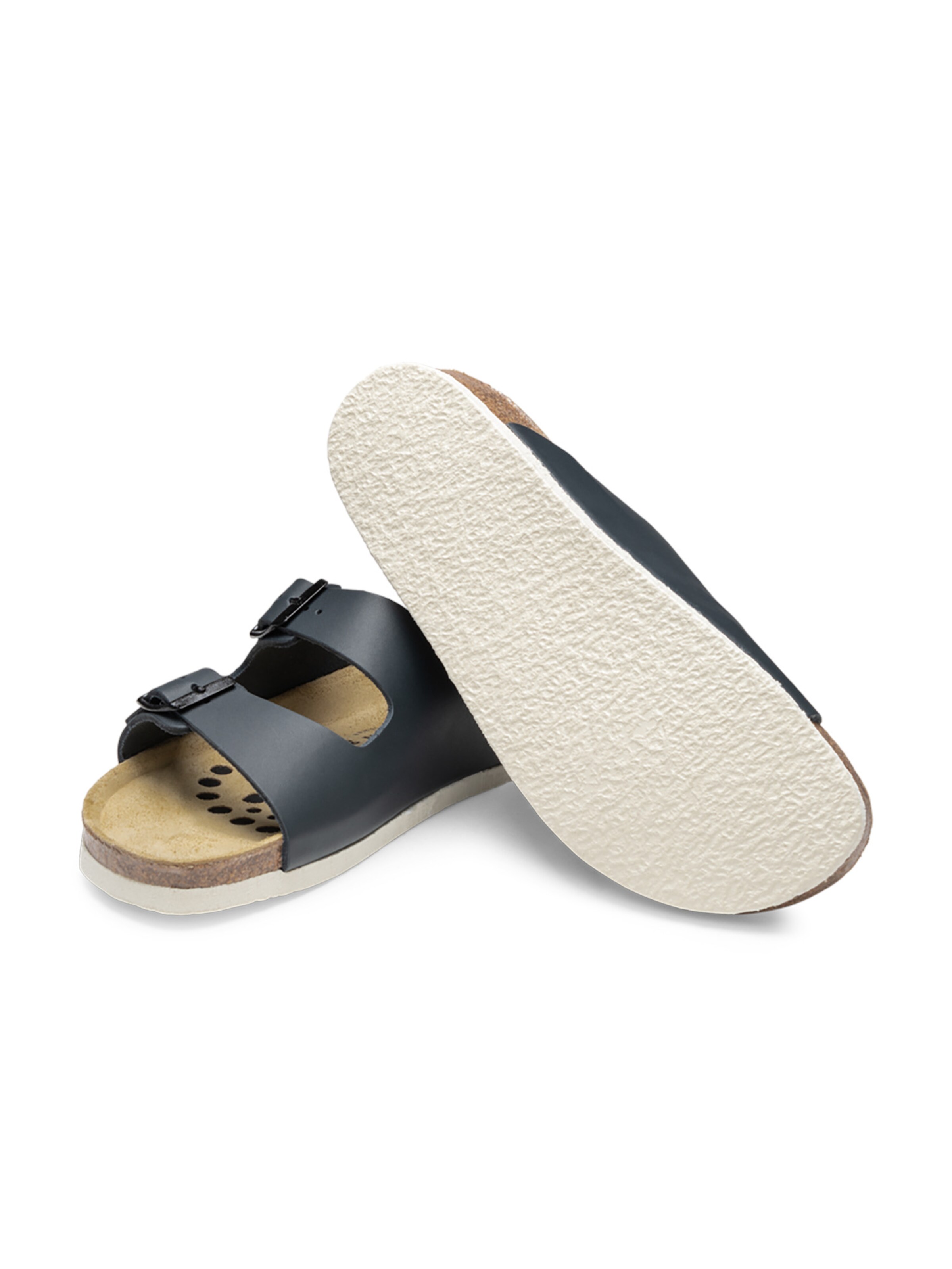 VITAFORM Mules in Blue