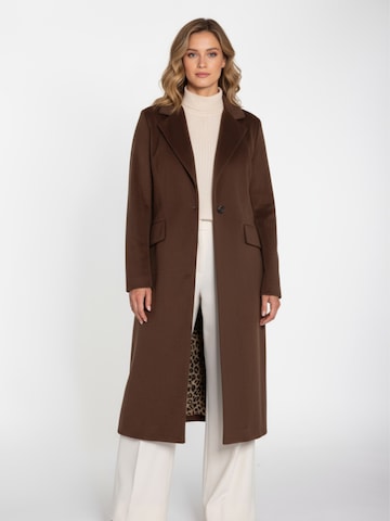 RICANO - Abrigo de invierno 'Grazia' en marrón: frente