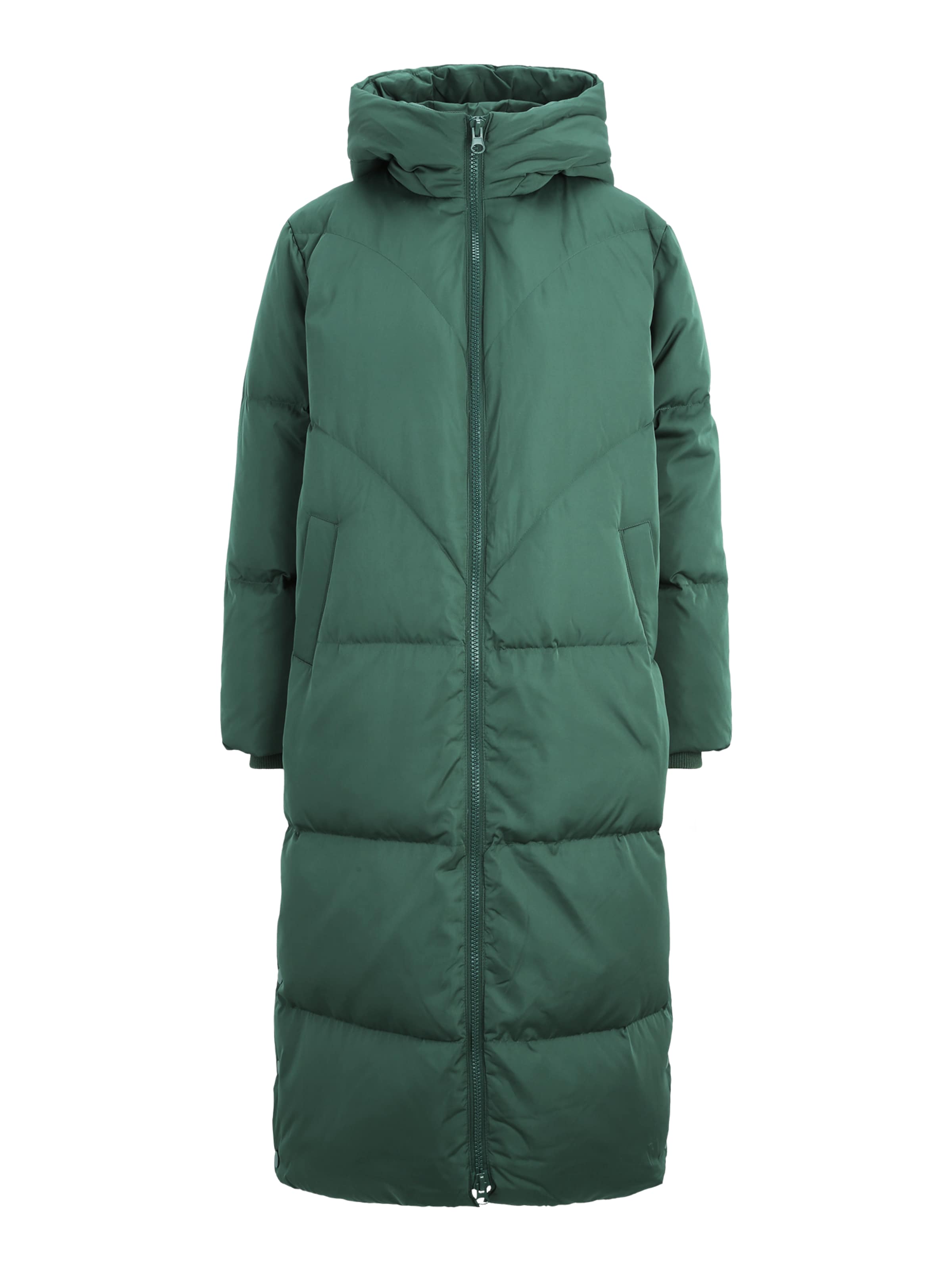YAS Χειμερινό παλτό 'YASIRIMA' σε πράσινο: μπροστά