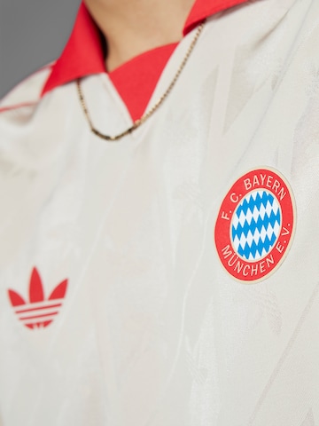 FC BAYERN MÜNCHEN Jersey 'Lfstlr Jsy' in Beige