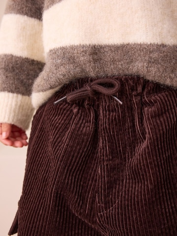 Next - Tapered Pantalón en marrón