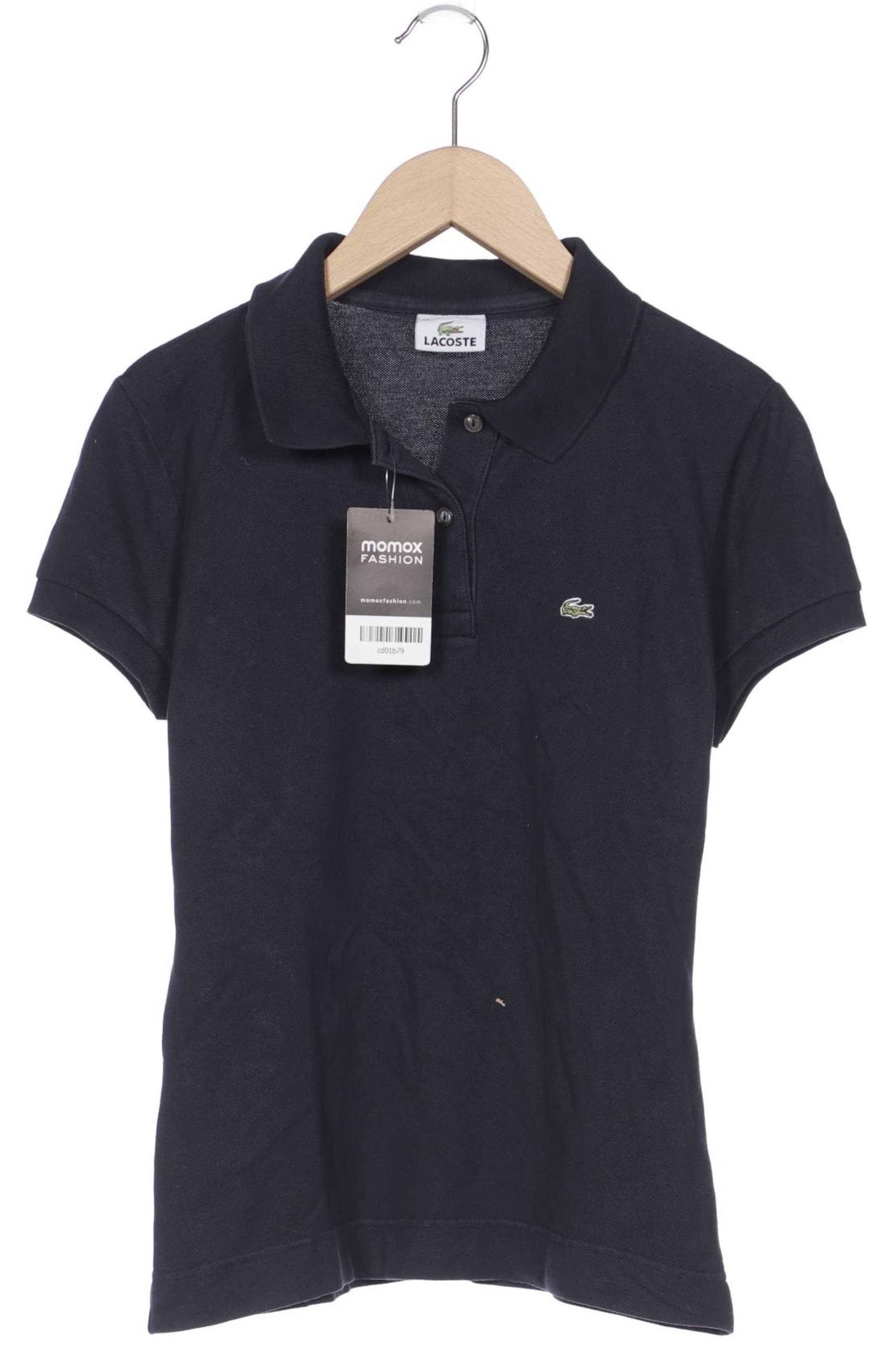 LACOSTE Top & Shirt in M in Blue: front
