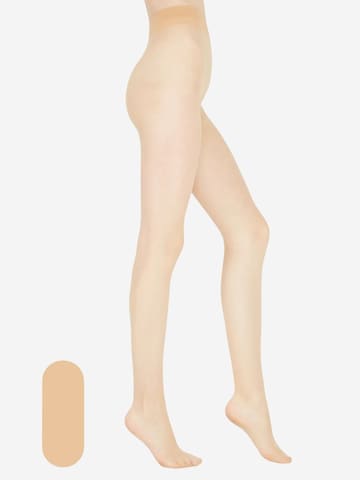 Collant 'PENTI Damenstrumpfhose' Penti en beige : devant