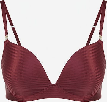 Push-up Soutien-gorge ' Glamour ' JOOP! en rouge : devant