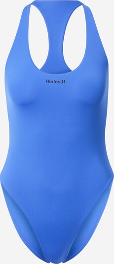 Hurley Sportski kupaći kostim u kraljevsko plava / crna, Pregled proizvoda