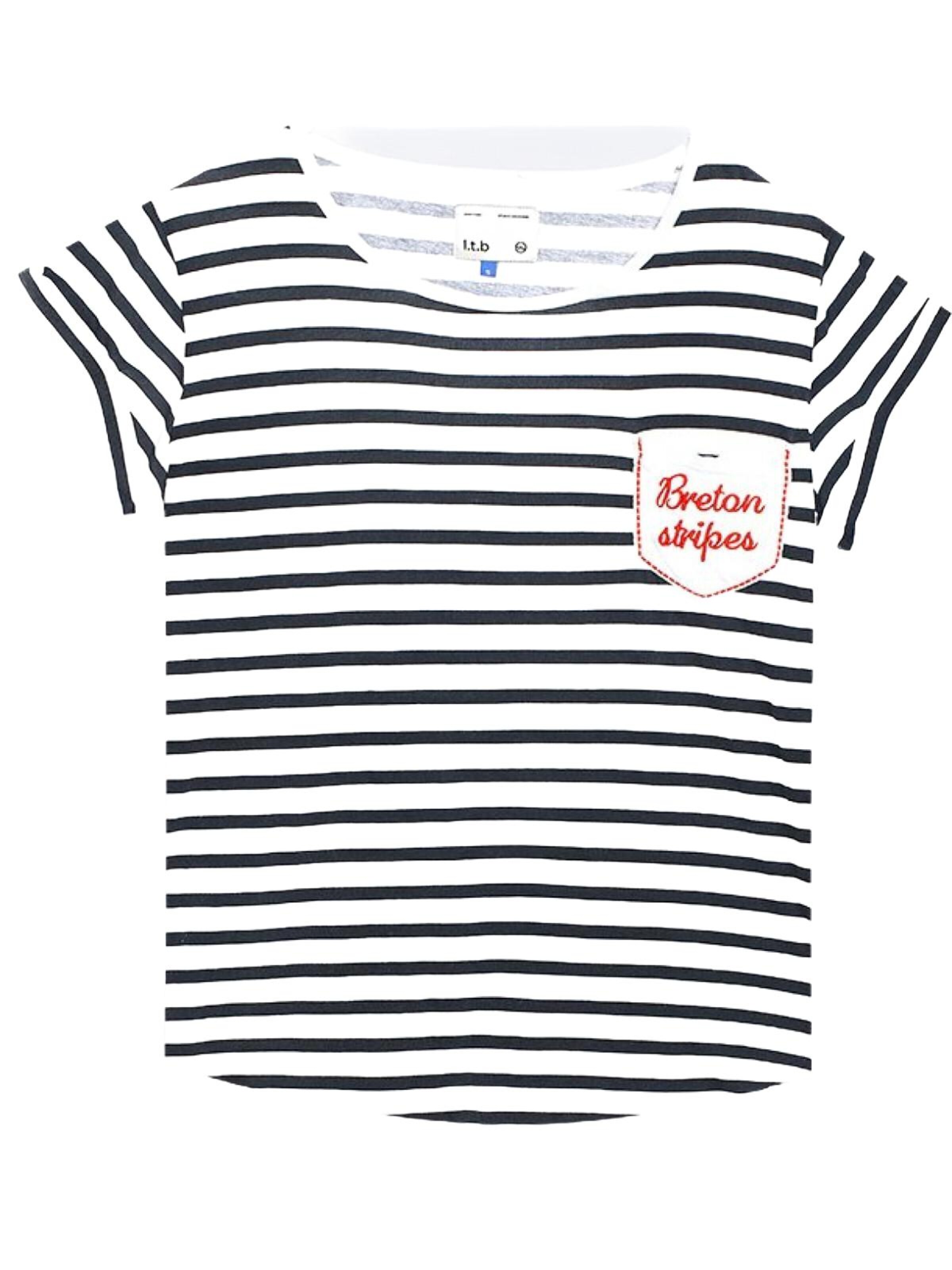 LTB Jeans Shirt in White: front