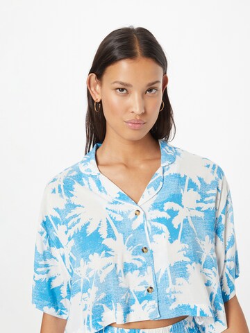 BILLABONG - Blusa 'SUN IS SHINING' en azul