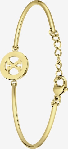 Lucardi Bracelet in Gold: front