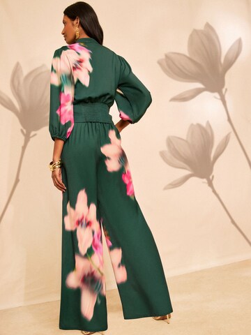 love & roses Regular Pants in Green