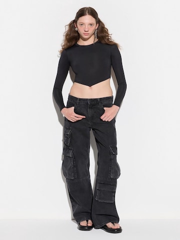 T-shirt 'Athlet' No Matter What en noir : devant