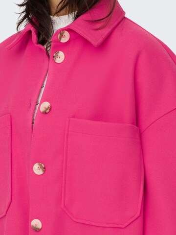 ONLY Between-Season Jacket in Pink