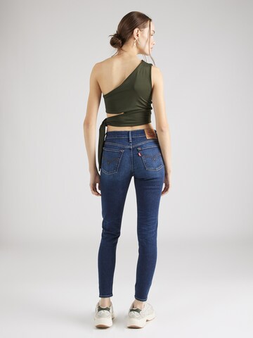LEVI'S ® Skinny Jeans '710™ Super Skinny' in Blue