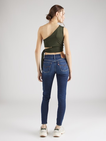 LEVI'S ® Skinny Jeans '710 Super Skinny' i blå