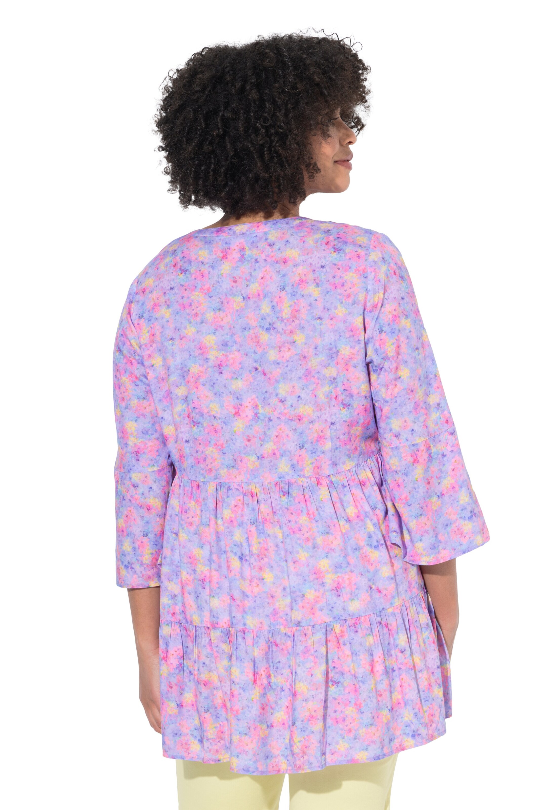 Angel of Style Bluse in Lila