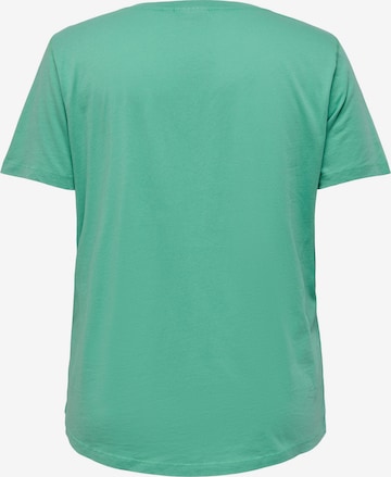 ONLY Carmakoma T-Shirt in Grün