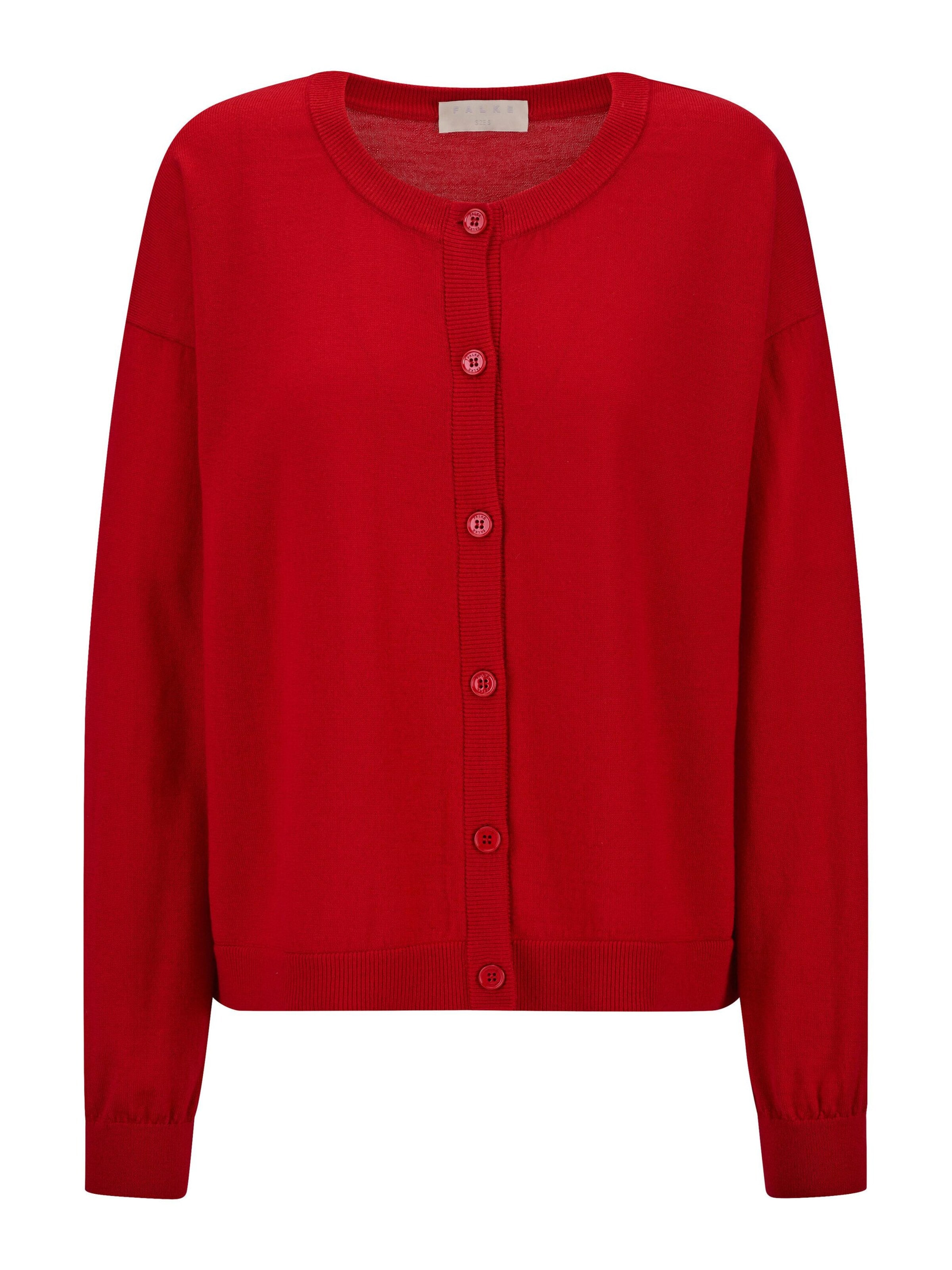FALKE Strickjacke‌‌‌‌‌‌ in Rot