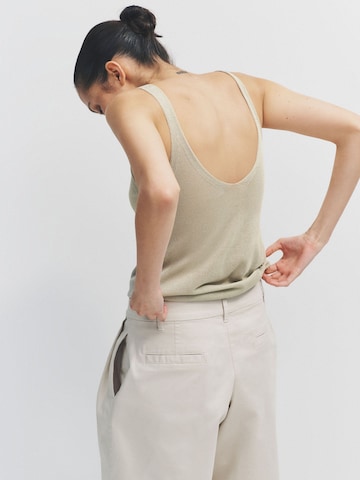 The Set Top in Braun