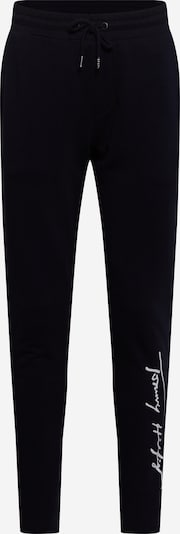 TOMMY HILFIGER Hose 'TOMMY HILFIGER X ABOUT YOU SIGNATURE' in nachtblau / weiß, Produktansicht