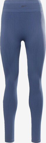 Reebok Skinny Leggings in Blau: predná strana