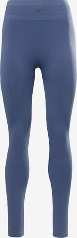 Reebok Sport Workout Pants in Blue: front