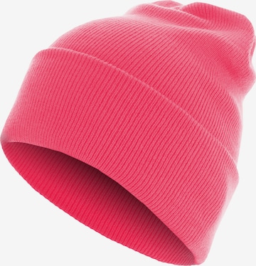 MSTRDS Mütze in Pink: predná strana