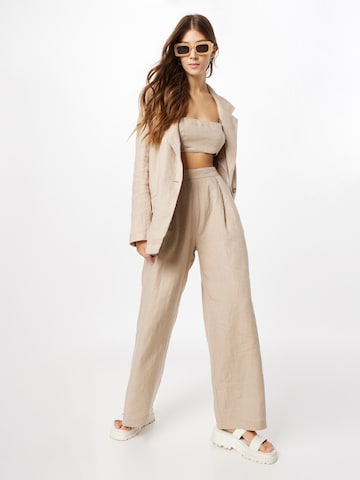 Completo pantalone 'CAN'T GET ENOUGH' di Free People in beige