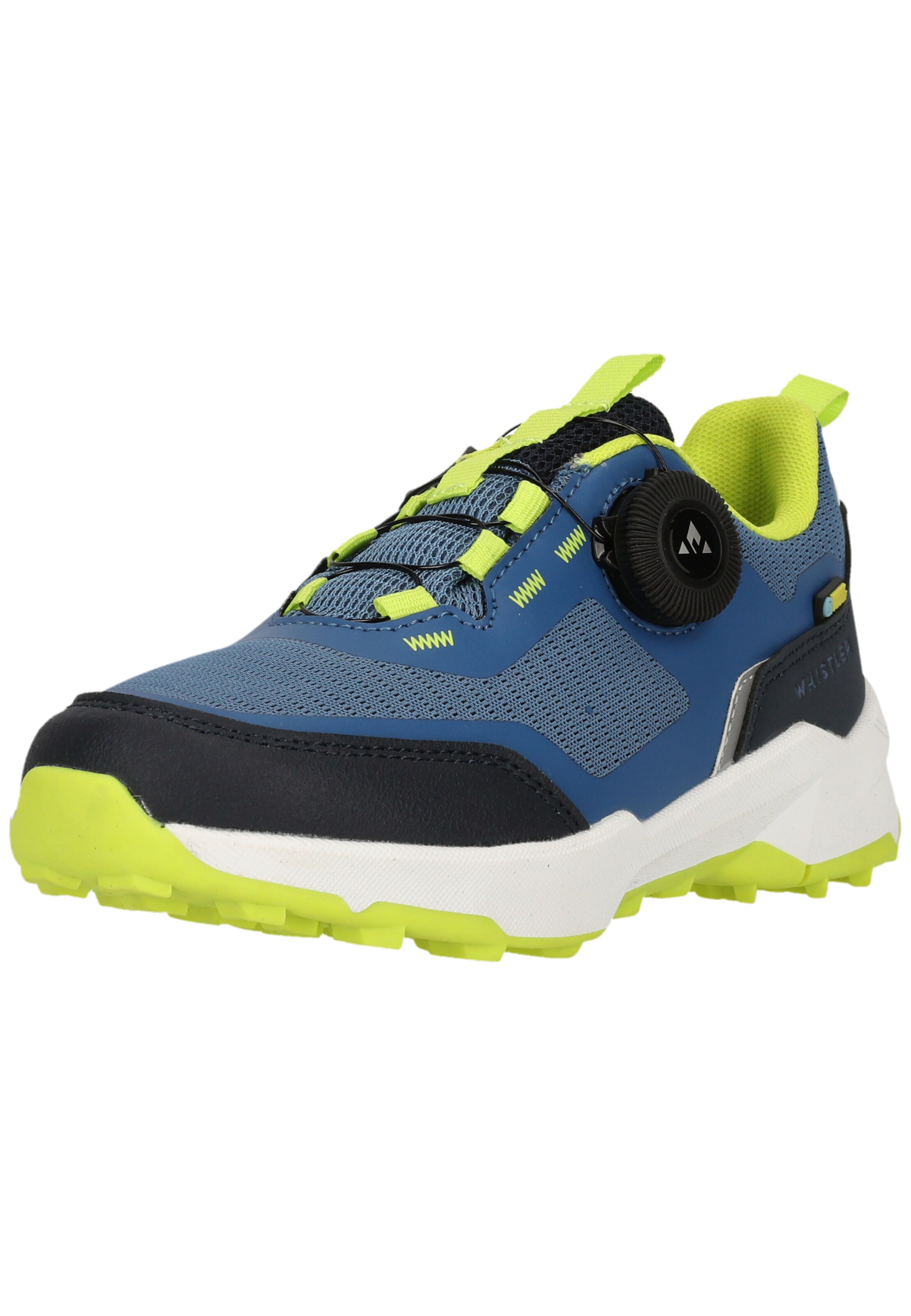 Whistler Sneaker 'Menfi' in Blau: Vorderseite