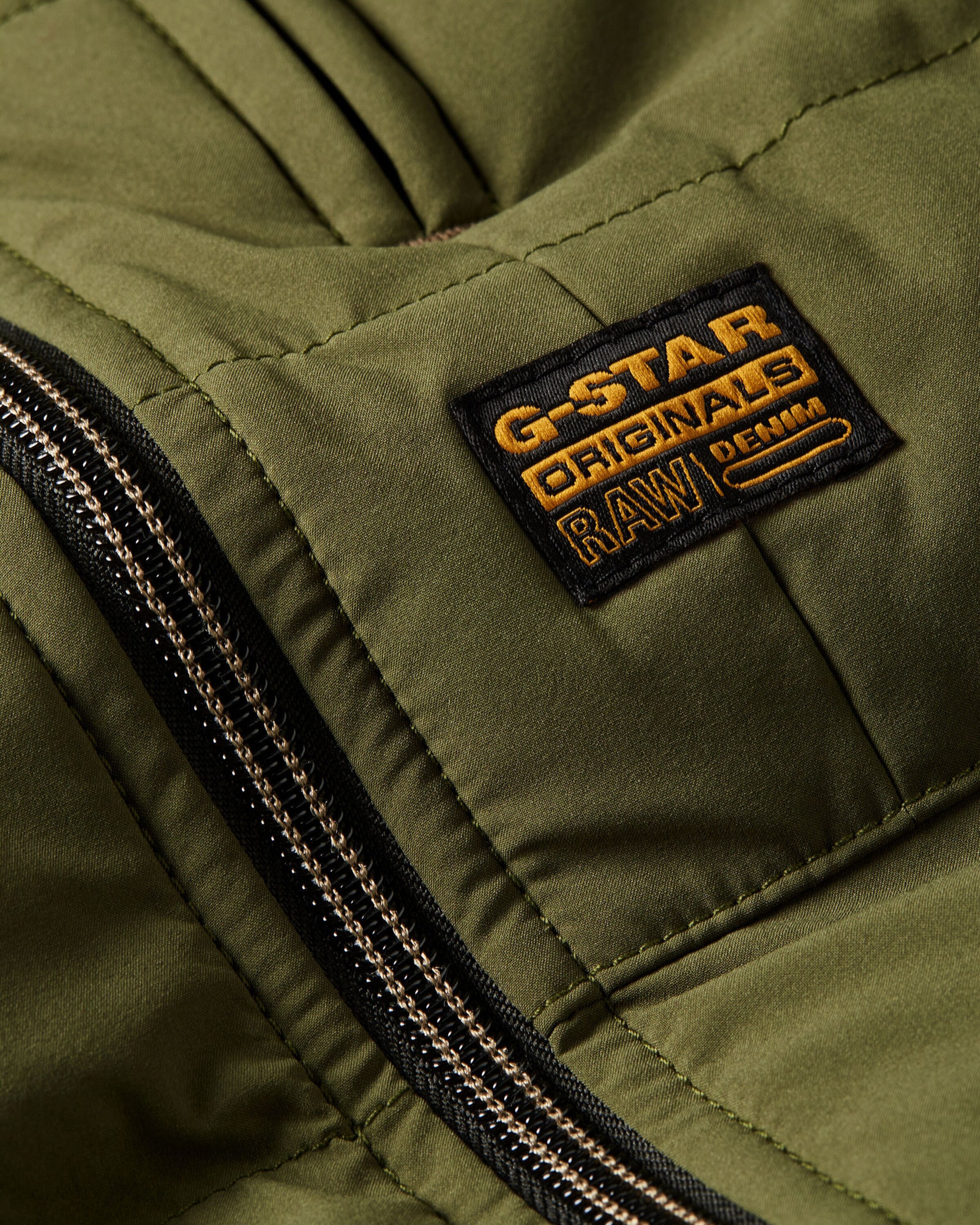 G-STAR Between-Season Jacket 'Foundation' in Green
