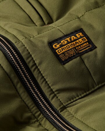 G-STAR Übergangsjacke 'Foundation' in Grün