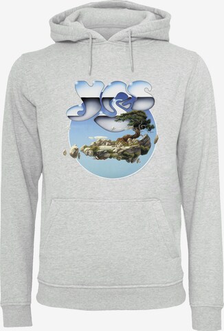 F4NT4STIC Sweatshirt 'YES Chrome Island' in Grau: predná strana