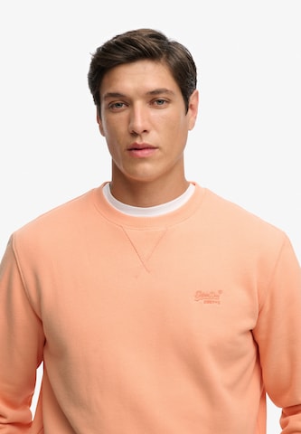 Superdry & Co Sweatshirt 'Essential' in Oranje
