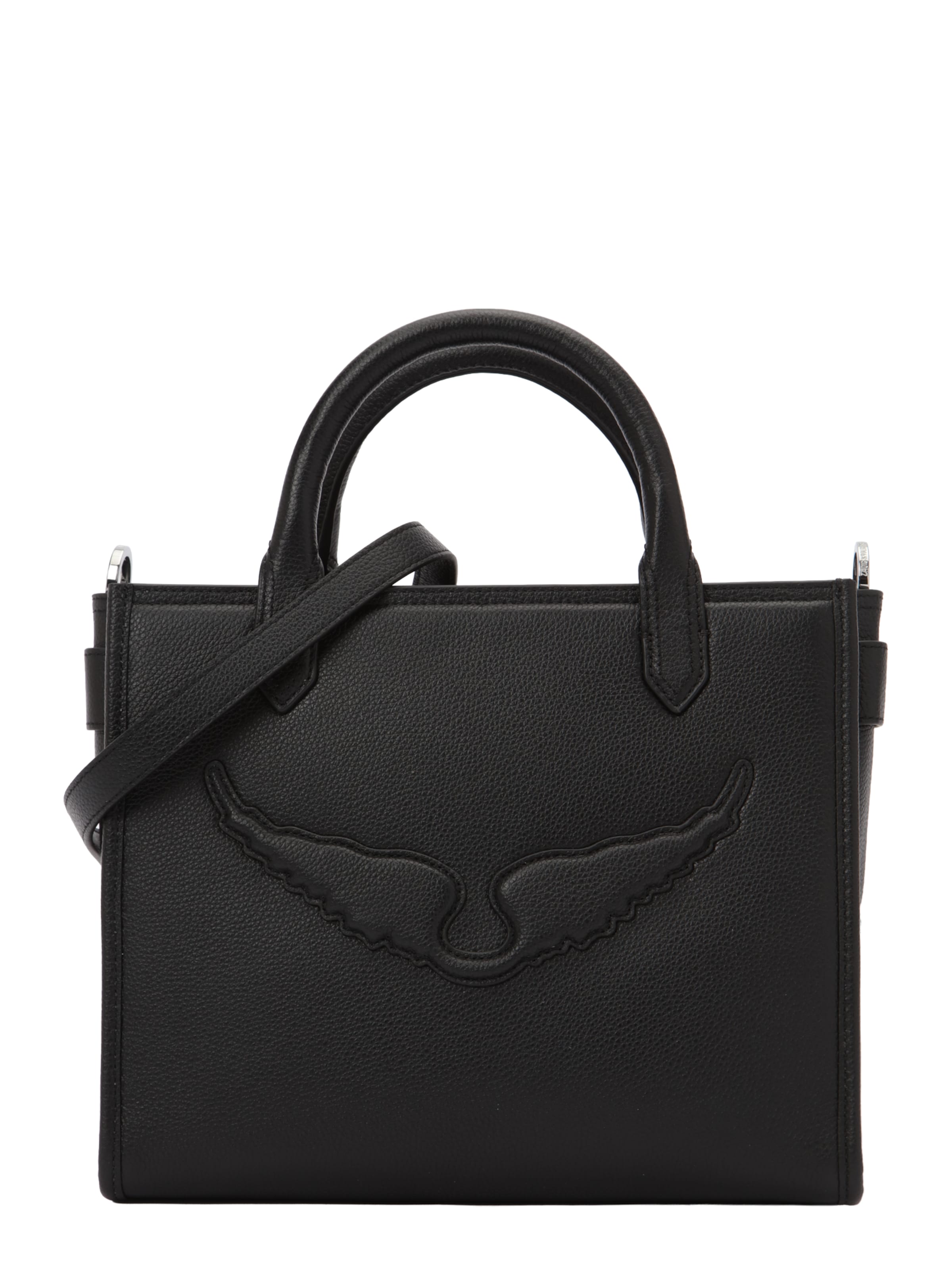 Sacs à main Zadig & Voltaire en noir : devant