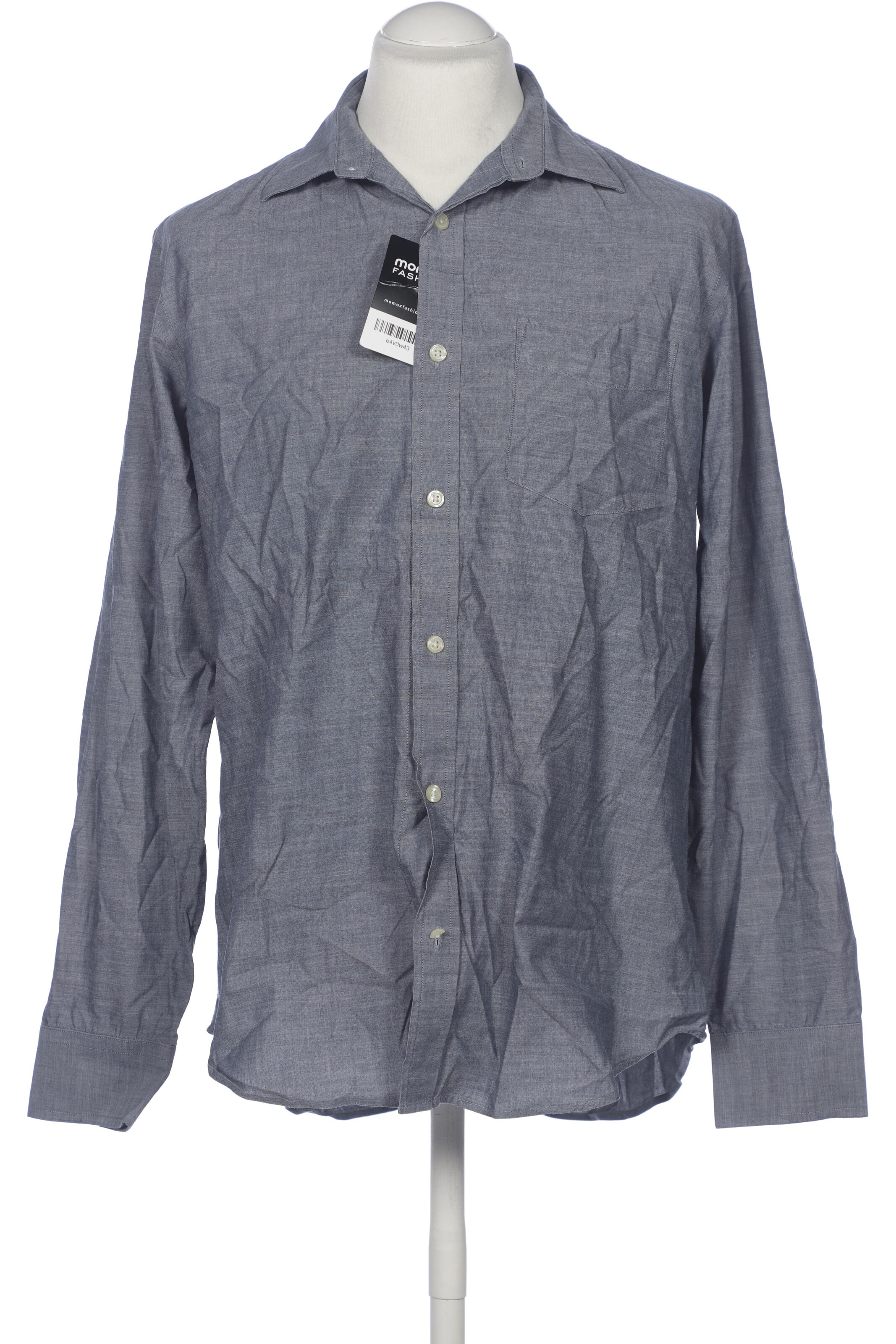 Banana Republic Button Up Shirt in L in Grey: front
