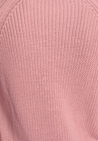 MELROSE Pullover in Pink