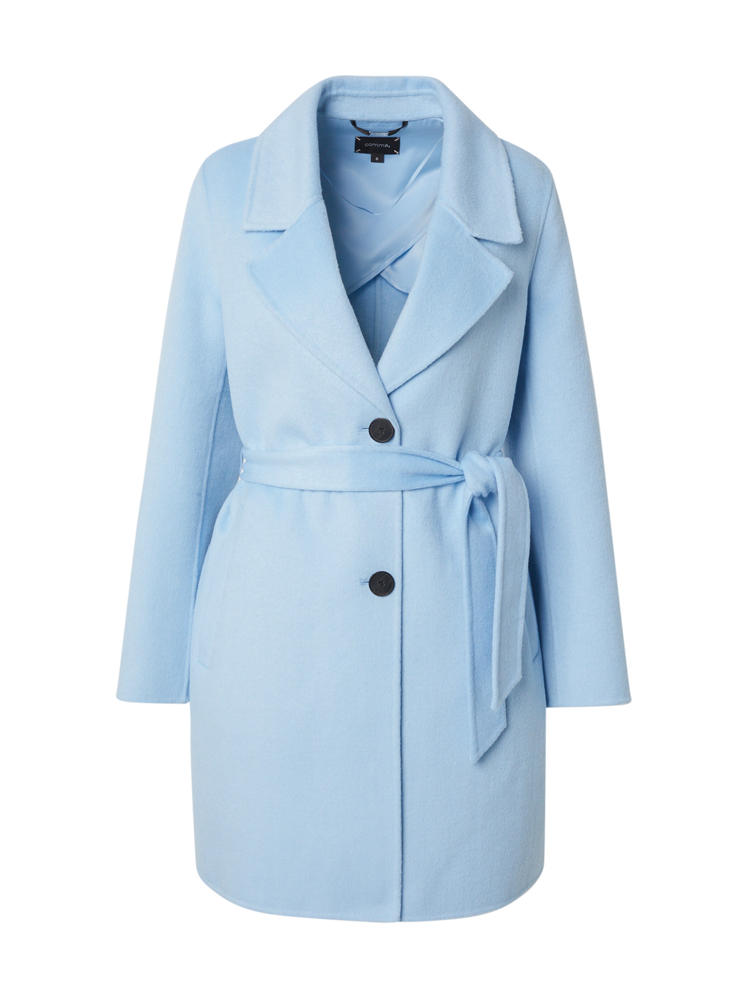 Manteau mi-saison COMMA en bleu : devant