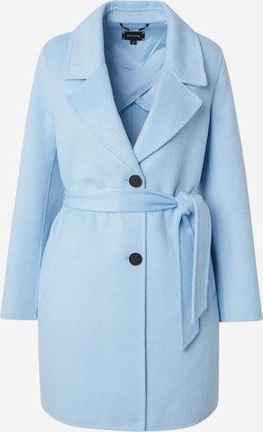COMMA Mantel in Blau: Vorderseite