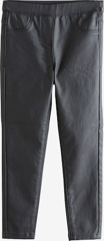 juoda Next Siauras Džinsai: priekis