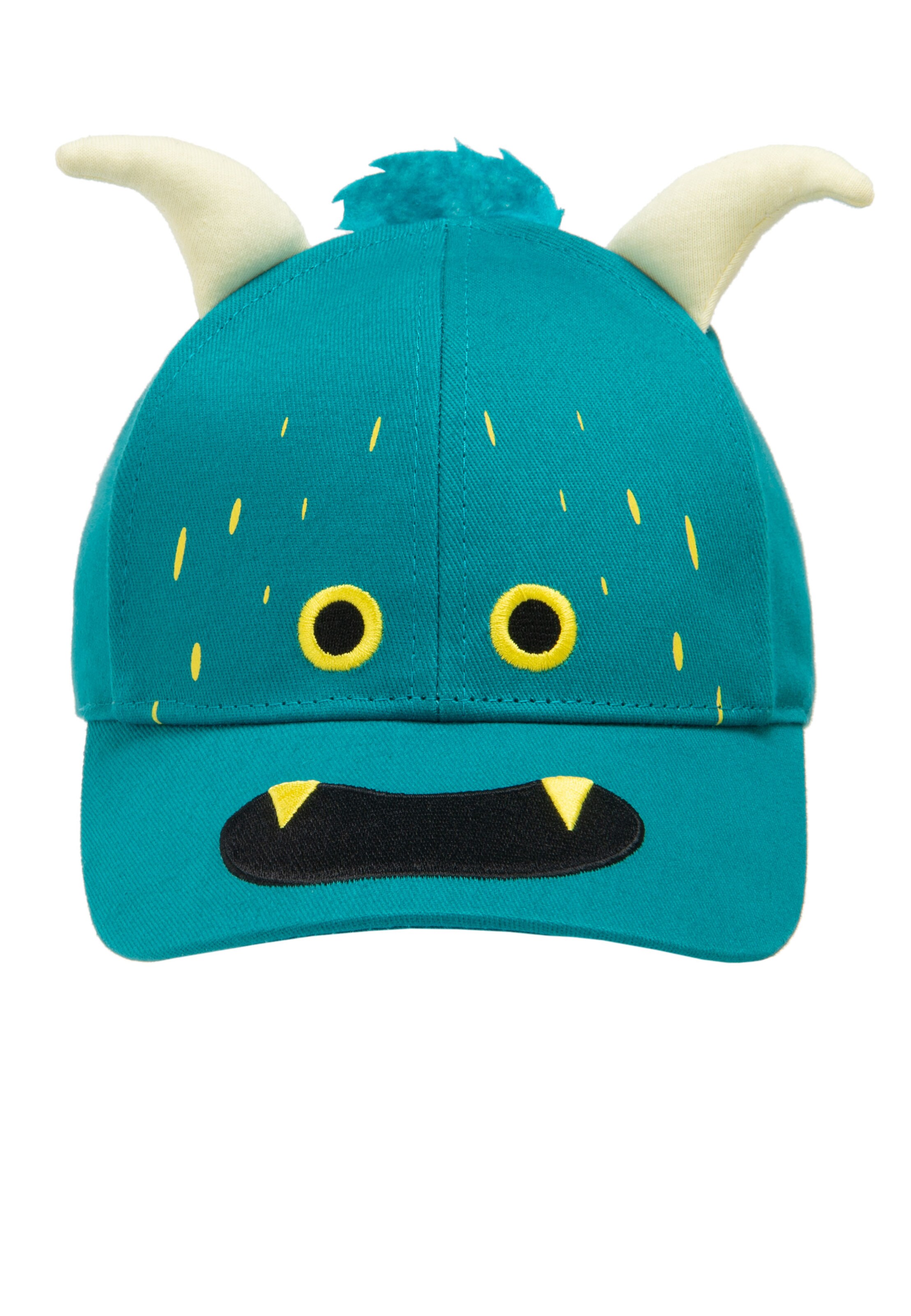 koaa Beanie 'Mampf - Mascot' in Blue: front