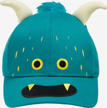 koaa Cap 'Mampf - Mascot' in Blau: Vorderseite